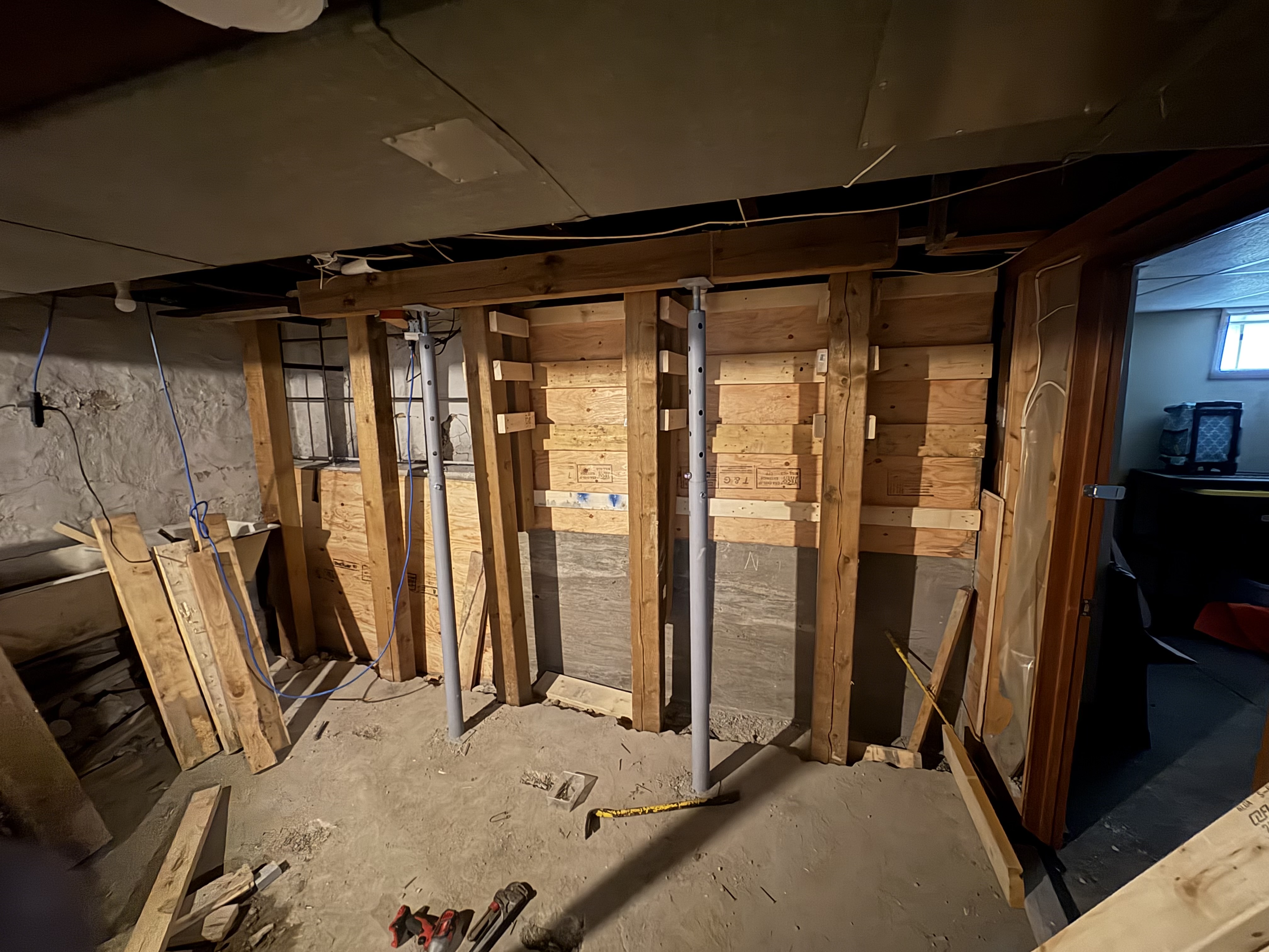Foundation Wall Replacement | Seal-Rite Foundation Repair