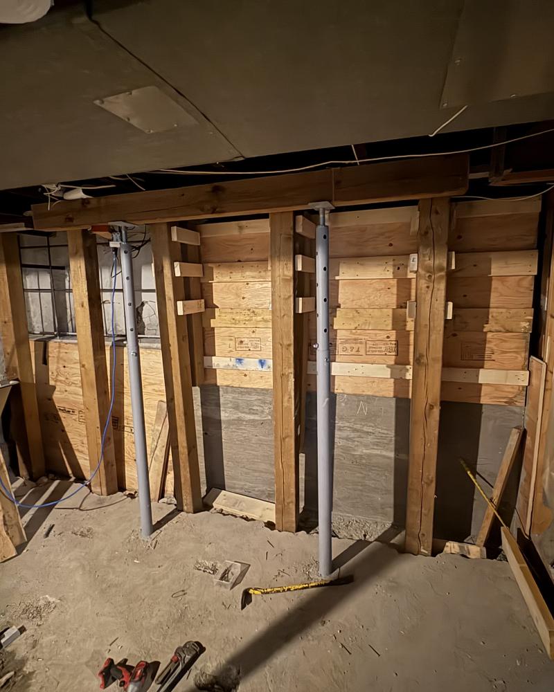 Foundation Wall Replacement/Remediation | Seal-Rite Foundation Repair