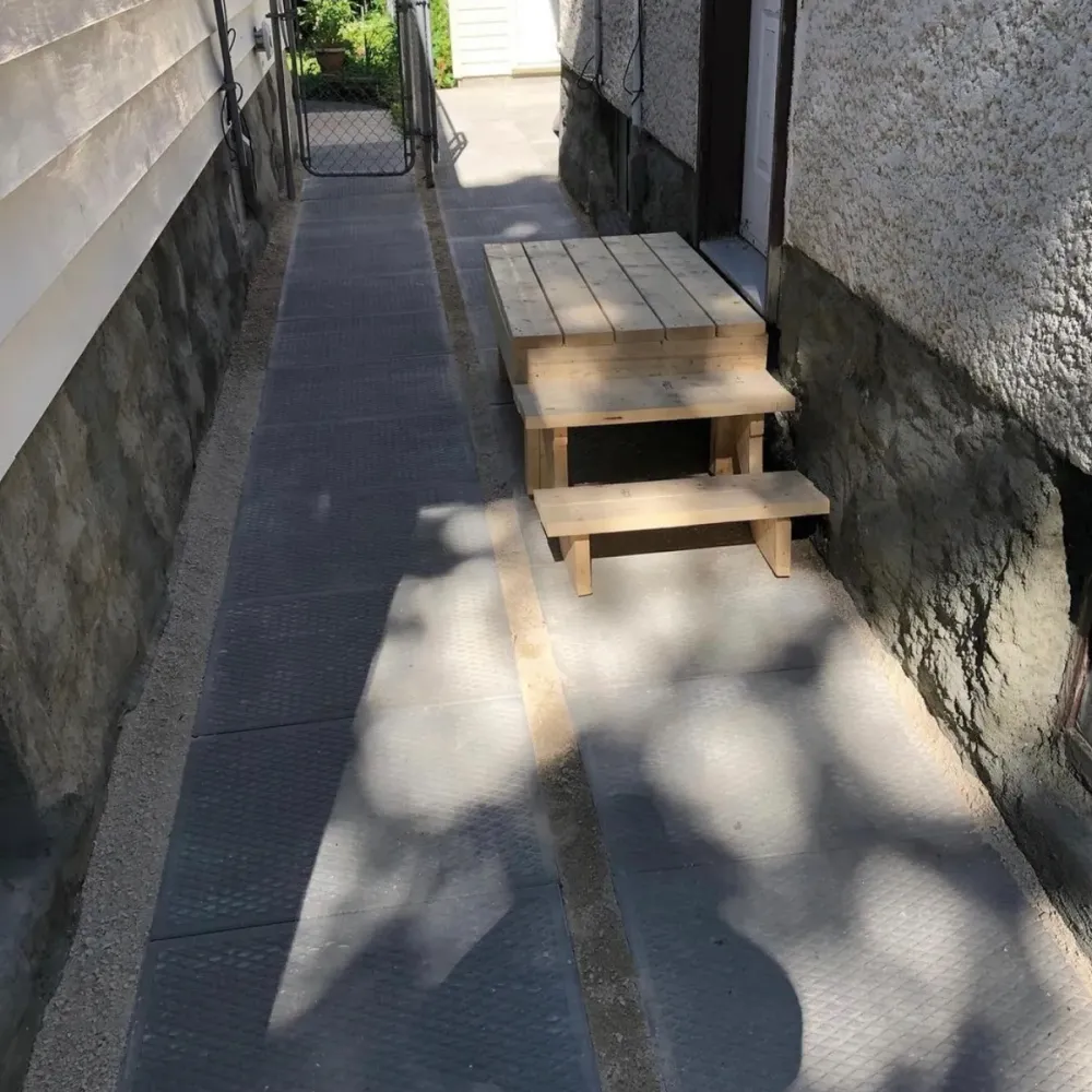 Patio Block  Entry Step Remediation Winnipeg