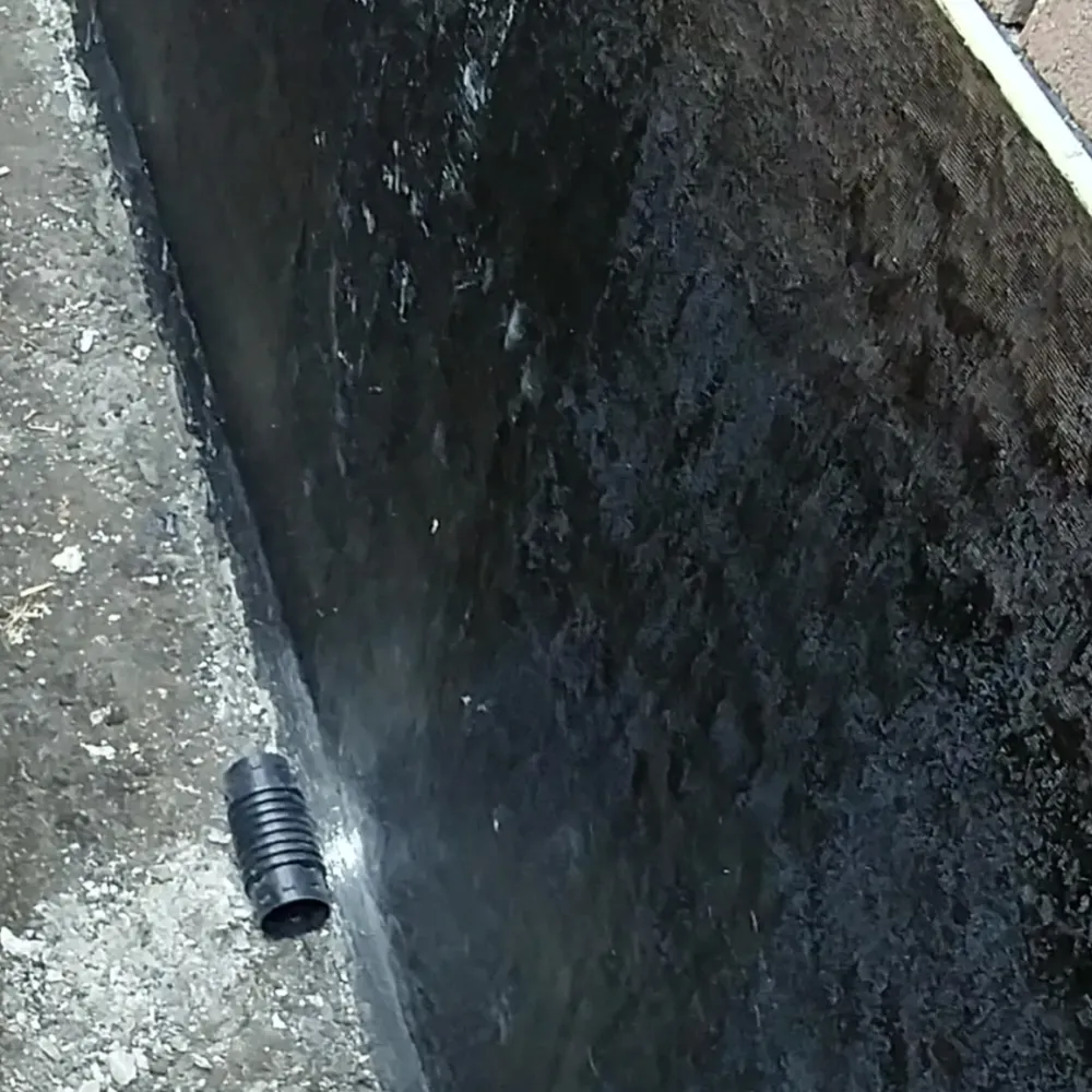 weeping tile systems