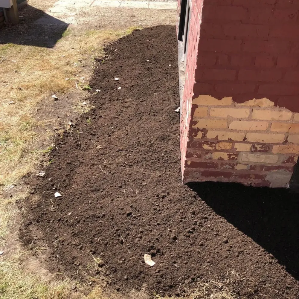 Waterproofing of a Limestone Foundation Winnipeg